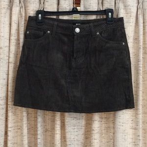 BDG Moss Corduroy Mini Skirt